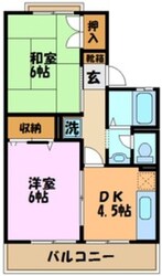 プレアデスの物件間取画像